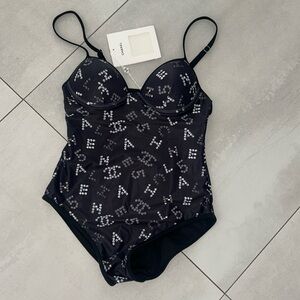 Designer bathing suit